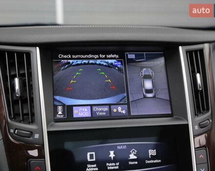 Серый Инфинити Q50, объемом двигателя 2.98 л и пробегом 100 тыс. км за 16500 $, фото 18 на Automoto.ua