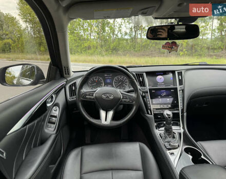 Серый Инфинити Q50, объемом двигателя 3 л и пробегом 108 тыс. км за 17500 $, фото 30 на Automoto.ua