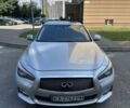 Серый Инфинити Q50, объемом двигателя 3 л и пробегом 130 тыс. км за 9000 $, фото 1 на Automoto.ua