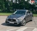 Серый Инфинити Q50, объемом двигателя 3 л и пробегом 100 тыс. км за 13700 $, фото 1 на Automoto.ua