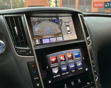 Серый Инфинити Q50, объемом двигателя 3 л и пробегом 82 тыс. км за 23000 $, фото 31 на Automoto.ua