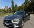 Сірий Інфініті Q50, об'ємом двигуна 1.99 л та пробігом 159 тис. км за 15000 $, фото 1 на Automoto.ua