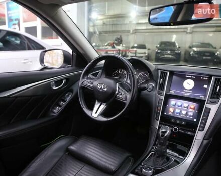 Серый Инфинити Q50, объемом двигателя 3 л и пробегом 60 тыс. км за 16900 $, фото 12 на Automoto.ua