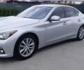 Серый Инфинити Q50, объемом двигателя 3 л и пробегом 86 тыс. км за 16250 $, фото 7 на Automoto.ua