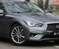 Серый Инфинити Q50, объемом двигателя 2.98 л и пробегом 100 тыс. км за 16500 $, фото 3 на Automoto.ua
