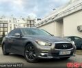 Серый Инфинити Q50, объемом двигателя 2 л и пробегом 150 тыс. км за 11900 $, фото 1 на Automoto.ua