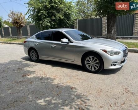 Серый Инфинити Q50, объемом двигателя 1.99 л и пробегом 143 тыс. км за 14799 $, фото 20 на Automoto.ua