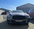 Серый Инфинити Q50, объемом двигателя 3 л и пробегом 80 тыс. км за 15200 $, фото 1 на Automoto.ua