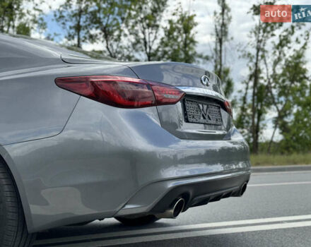 Серый Инфинити Q50, объемом двигателя 3 л и пробегом 108 тыс. км за 17500 $, фото 17 на Automoto.ua