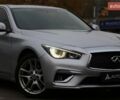 Серый Инфинити Q50, объемом двигателя 3 л и пробегом 60 тыс. км за 16900 $, фото 3 на Automoto.ua