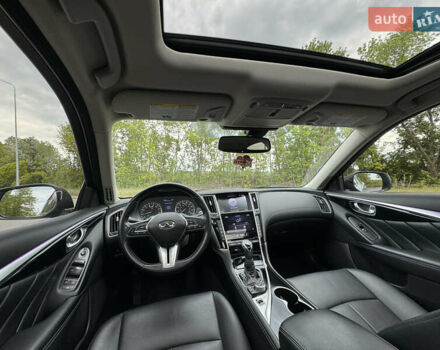 Серый Инфинити Q50, объемом двигателя 3 л и пробегом 108 тыс. км за 17500 $, фото 31 на Automoto.ua