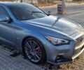 Сірий Інфініті Q50, об'ємом двигуна 3 л та пробігом 90 тис. км за 21999 $, фото 4 на Automoto.ua