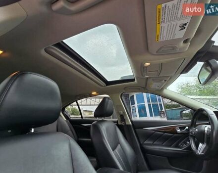 Серый Инфинити Q50, объемом двигателя 3 л и пробегом 178 тыс. км за 14300 $, фото 11 на Automoto.ua