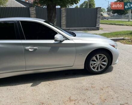 Серый Инфинити Q50, объемом двигателя 1.99 л и пробегом 143 тыс. км за 14799 $, фото 9 на Automoto.ua