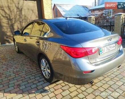 Серый Инфинити Q50, объемом двигателя 1.99 л и пробегом 66 тыс. км за 17000 $, фото 13 на Automoto.ua