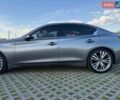 Серый Инфинити Q50, объемом двигателя 3 л и пробегом 110 тыс. км за 19000 $, фото 1 на Automoto.ua