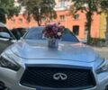 Серый Инфинити Q50, объемом двигателя 1.99 л и пробегом 112 тыс. км за 18000 $, фото 1 на Automoto.ua