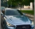 Серый Инфинити Q50, объемом двигателя 3 л и пробегом 113 тыс. км за 19000 $, фото 1 на Automoto.ua
