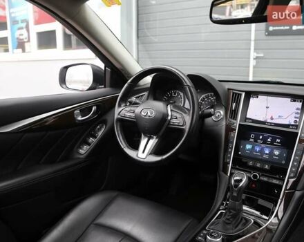 Серый Инфинити Q50, объемом двигателя 2.98 л и пробегом 100 тыс. км за 16500 $, фото 12 на Automoto.ua