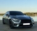 Серый Инфинити Q50, объемом двигателя 2 л и пробегом 127 тыс. км за 10100 $, фото 1 на Automoto.ua