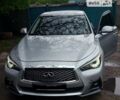 Сірий Інфініті Q50, об'ємом двигуна 3 л та пробігом 47 тис. км за 26500 $, фото 1 на Automoto.ua