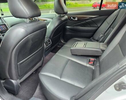 Серый Инфинити Q50, объемом двигателя 3 л и пробегом 178 тыс. км за 14300 $, фото 5 на Automoto.ua