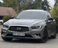 Сірий Інфініті Q50, об'ємом двигуна 2 л та пробігом 157 тис. км за 12540 $, фото 1 на Automoto.ua