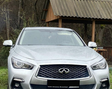 Сірий Інфініті Q50, об'ємом двигуна 3 л та пробігом 78 тис. км за 17000 $, фото 12 на Automoto.ua