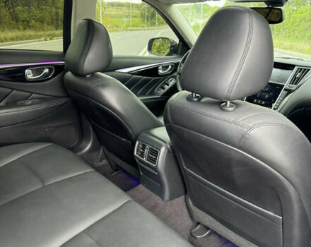 Серый Инфинити Q50, объемом двигателя 3 л и пробегом 108 тыс. км за 17500 $, фото 44 на Automoto.ua