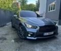 Серый Инфинити Q50, объемом двигателя 3 л и пробегом 70 тыс. км за 13000 $, фото 1 на Automoto.ua