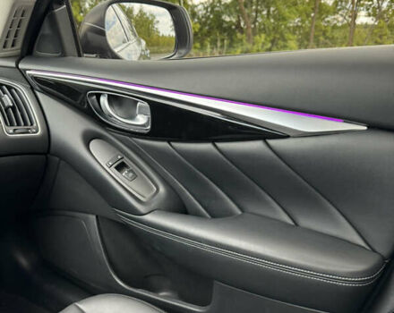 Серый Инфинити Q50, объемом двигателя 3 л и пробегом 108 тыс. км за 17500 $, фото 35 на Automoto.ua