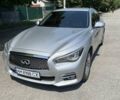Серый Инфинити Q50, объемом двигателя 1.99 л и пробегом 143 тыс. км за 14799 $, фото 3 на Automoto.ua