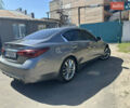 Сірий Інфініті Q50, об'ємом двигуна 3 л та пробігом 138 тис. км за 15500 $, фото 16 на Automoto.ua