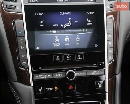 Серый Инфинити Q50, объемом двигателя 2.98 л и пробегом 100 тыс. км за 16500 $, фото 19 на Automoto.ua