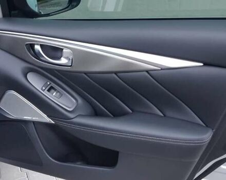 Серый Инфинити Q50, объемом двигателя 3 л и пробегом 86 тыс. км за 16250 $, фото 31 на Automoto.ua