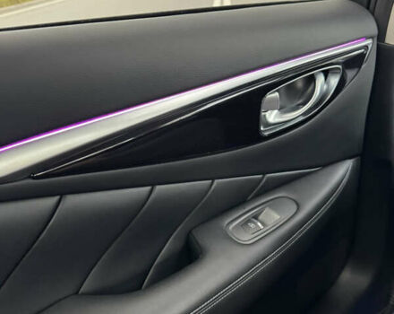 Серый Инфинити Q50, объемом двигателя 3 л и пробегом 108 тыс. км за 17500 $, фото 34 на Automoto.ua