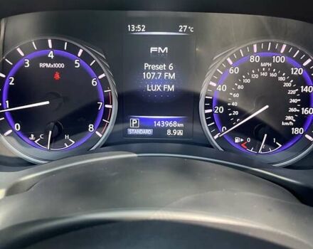 Серый Инфинити Q50, объемом двигателя 1.99 л и пробегом 143 тыс. км за 14799 $, фото 27 на Automoto.ua