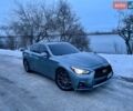 Серый Инфинити Q50, объемом двигателя 3 л и пробегом 114 тыс. км за 17500 $, фото 1 на Automoto.ua