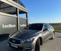 Сірий Інфініті Q50, об'ємом двигуна 2 л та пробігом 123 тис. км за 13500 $, фото 1 на Automoto.ua
