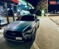 Серый Инфинити Q50, объемом двигателя 3 л и пробегом 114 тыс. км за 17500 $, фото 1 на Automoto.ua