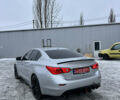 Сірий Інфініті Q50, об'ємом двигуна 3 л та пробігом 134 тис. км за 12500 $, фото 1 на Automoto.ua