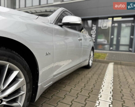 Серый Инфинити Q50, объемом двигателя 3 л и пробегом 54 тыс. км за 16900 $, фото 18 на Automoto.ua