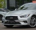 Серый Инфинити Q50, объемом двигателя 3 л и пробегом 109 тыс. км за 16500 $, фото 6 на Automoto.ua