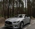 Сірий Інфініті Q50, об'ємом двигуна 3 л та пробігом 41 тис. км за 19999 $, фото 1 на Automoto.ua