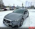 Сірий Інфініті Q50, об'ємом двигуна 3.5 л та пробігом 60 тис. км за 22900 $, фото 1 на Automoto.ua