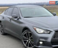 Сірий Інфініті Q50, об'ємом двигуна 1.99 л та пробігом 155 тис. км за 16500 $, фото 7 на Automoto.ua
