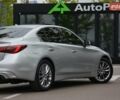 Серый Инфинити Q50, объемом двигателя 3 л и пробегом 109 тыс. км за 16500 $, фото 14 на Automoto.ua