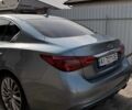 Серый Инфинити Q50, объемом двигателя 3 л и пробегом 230 тыс. км за 10000 $, фото 1 на Automoto.ua