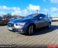 Серый Инфинити Q50, объемом двигателя 2 л и пробегом 147 тыс. км за 13000 $, фото 1 на Automoto.ua