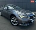 Серый Инфинити Q50, объемом двигателя 1.99 л и пробегом 165 тыс. км за 10850 $, фото 1 на Automoto.ua